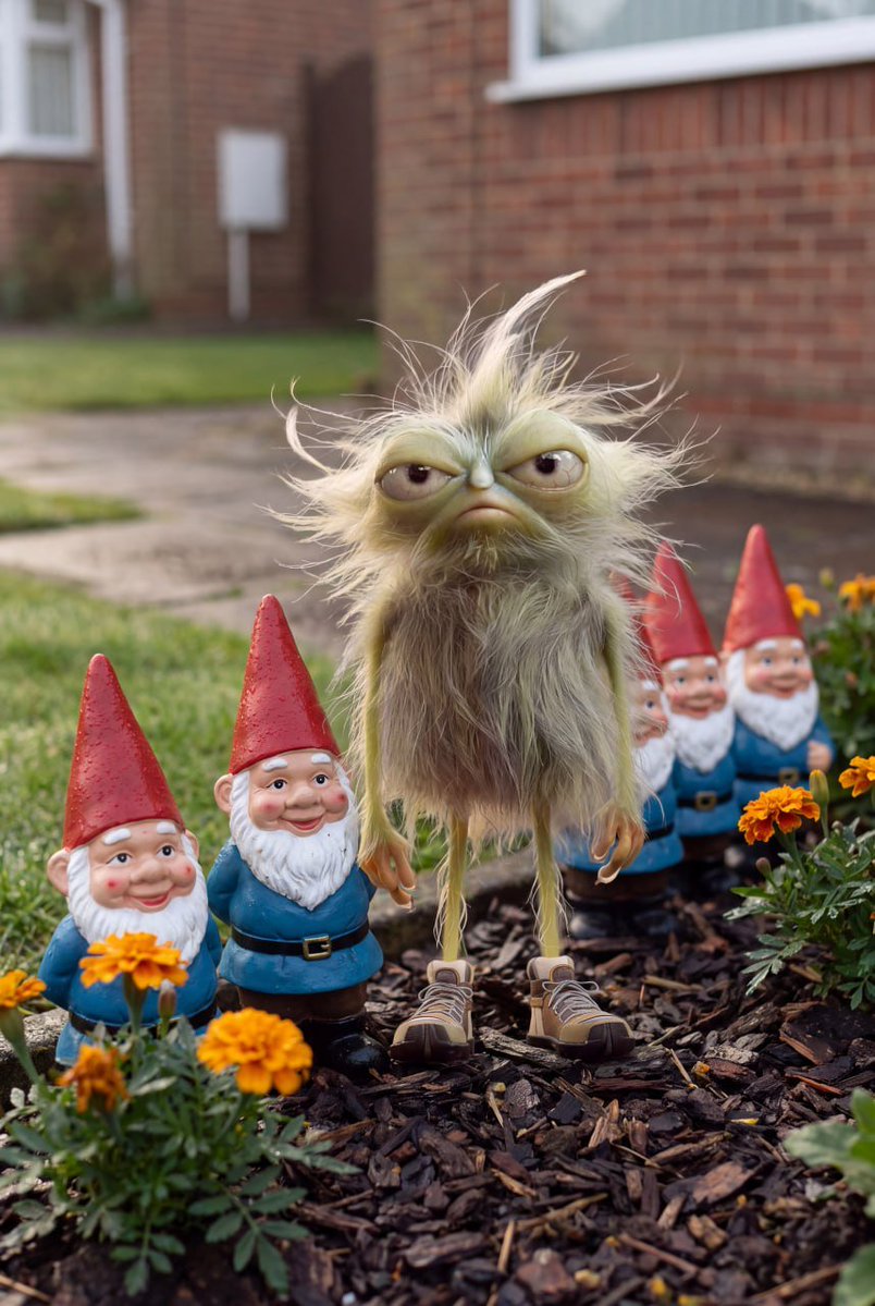 RooCoinETH's tweet photo. One of these is not a gnome https://t.co/fkTtpEA9o5