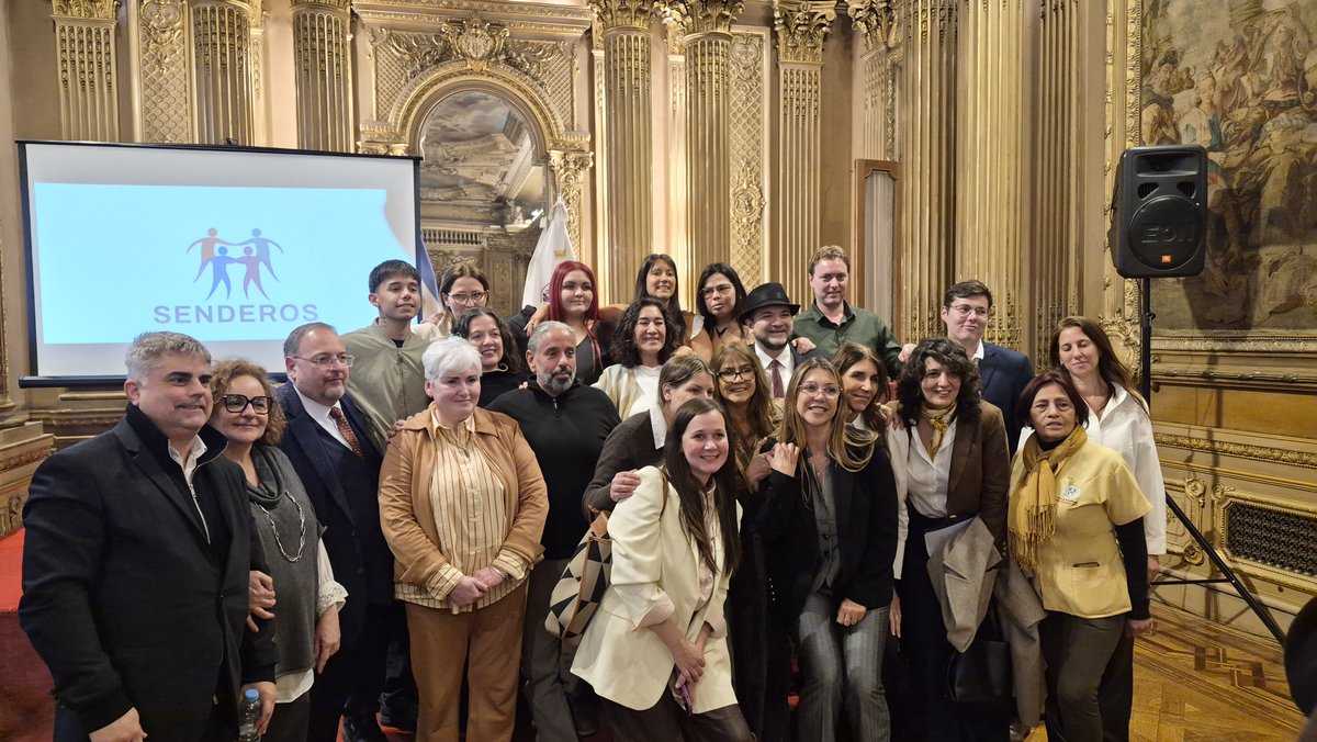 iJudicial's tweet photo. Lanzamiento del Programa Senderos de la Secretaría de Infancias y Adolescencias en el Salón Dorado de la Casa de la Cultura https://t.co/RBdyKmABYK