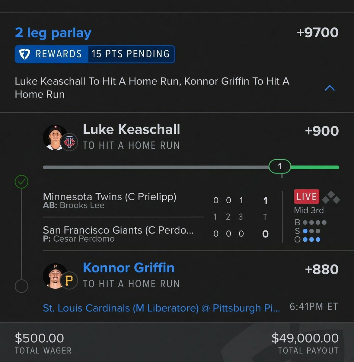 FREDLOCKS40's tweet photo. Konnor please cash us out 🙏🔥 

@Playbook https://t.co/uebgVC3fV6