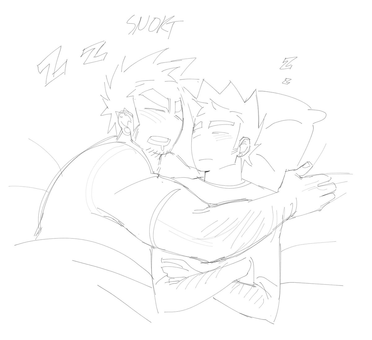 sirser99's tweet photo. Doodles the past few days ⚠️BLOOD + suggestive?? I think idk
Uhh tomcest with stupid RachelTries2D https://t.co/vu8ewKmpQu