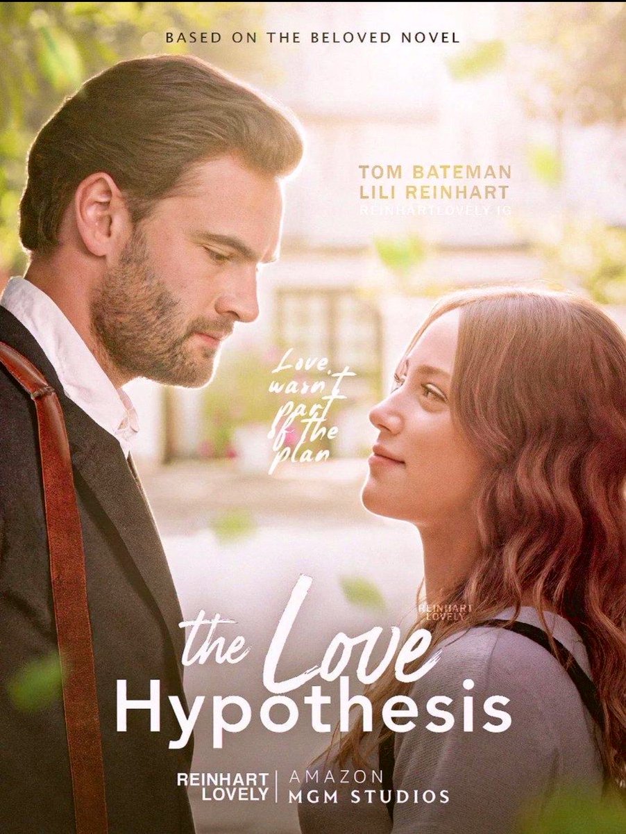 TheWatchlistH's tweet photo. ROMANCE MOVIES/SERIES YOU NEED ON YOUR WATCHLIST ❤️🎬

🌹 The Love Hypothesis
💞 You+Me – Against the World
☀️ The Summer I Turned Pretty
🔥 Maxton Hall
💔 Regretting You
❤️ Your Fault: London
✨ The Idea of You
🥹 We Live in Time

Which one are you watching first? 👀👇 https://t.co/eElMtDMWH6