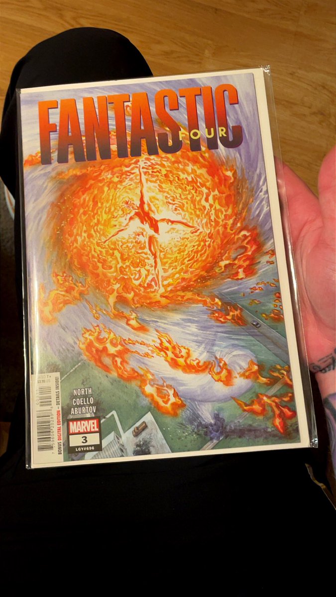 UnBentONChain00's tweet photo. Got a few more then this today. But drop below if you collect comics, and what you collect most! Def interested!🙏🦾✊🏼 https://t.co/gp7Q8zoPs2