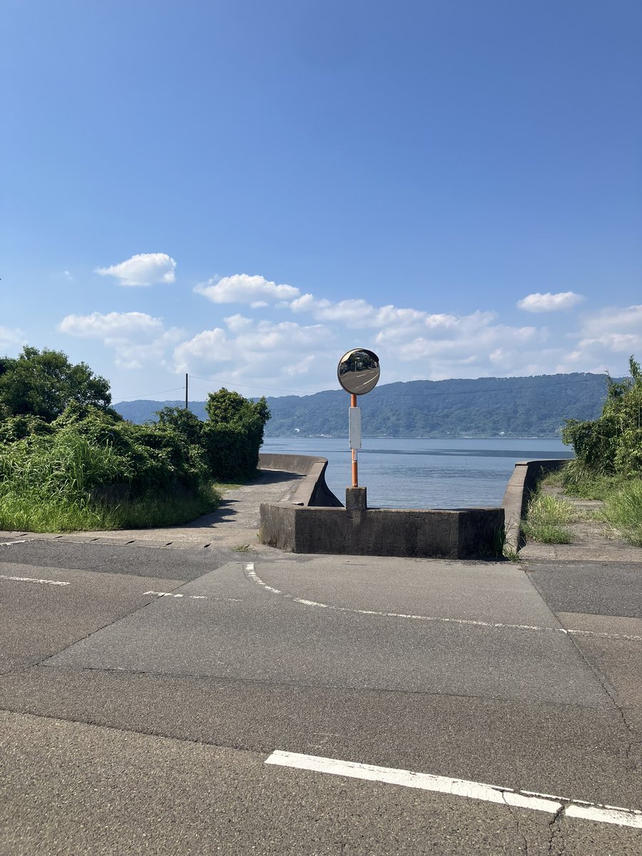 Basque_mosque's tweet photo. 桜島チャリで1周（38km）
結構しんどいけど楽しい https://t.co/H5SJPn3Tx5