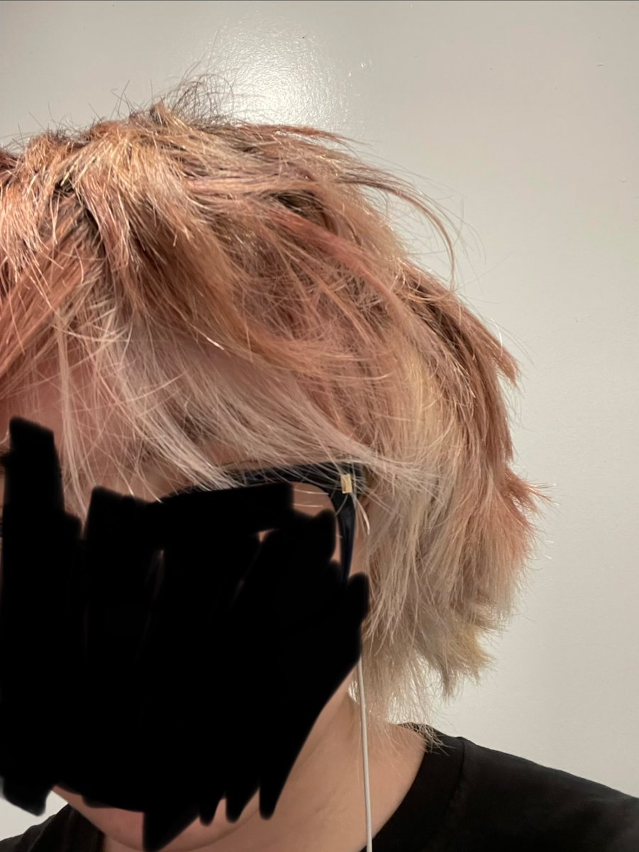 salix1121's tweet photo. gonna redye my hair cuz its kinda faded https://t.co/YviEBhNhv9