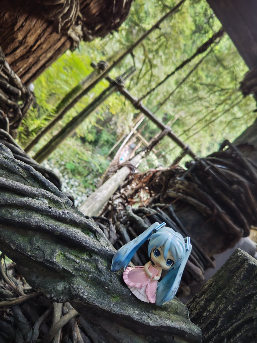 feerina's tweet photo. おはようございます
雪姫「かずらばし、ひさびさだね〜」 https://t.co/47aiODnDB6
