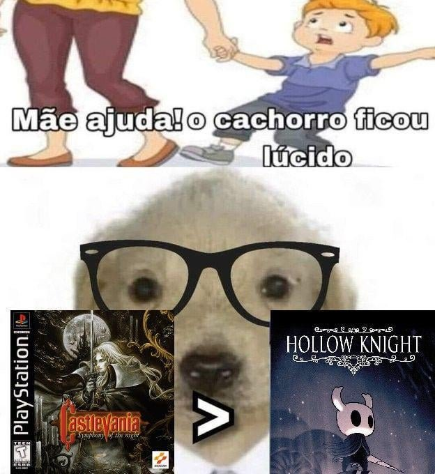 TesshinDR's tweet photo. Ficou lúcido demais. Me da uma agonia quando dizem que Hollow Knight é o melhor metroidvania. 

Não jogou porra nenhuma pra dizer isso.

Castlevania sempre será top 1, seguido por Metroid. https://t.co/0BFQf7L3OY