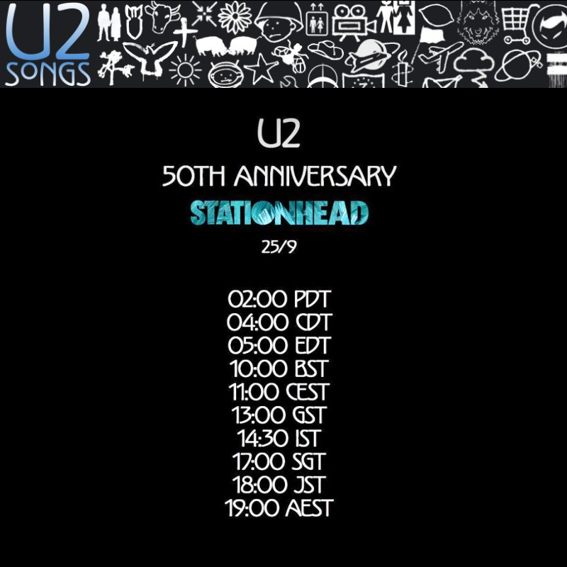 u2songs's tweet photo. U2 is planing on using Stationhead on Friday for something...more info on Stationhead and what it can do: https://t.co/EQ1kZXWebs (We're streaming now if you're already on there!) https://t.co/IMTDTsrPoP
