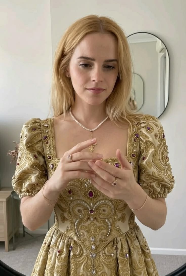 EmmaWatsonlv6s's tweet photo. Emma Watson in her natural element. Still one of the most effortlessly beautiful women in Hollywood. 🤍❤️😘 https://t.co/CxeYCR7glS