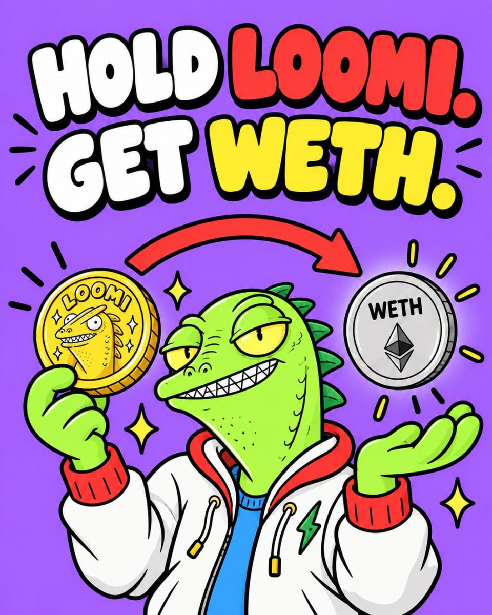Creepzloomi's tweet photo. @KingBach I think $LOOMI is good. https://t.co/c5U9Bh8koH