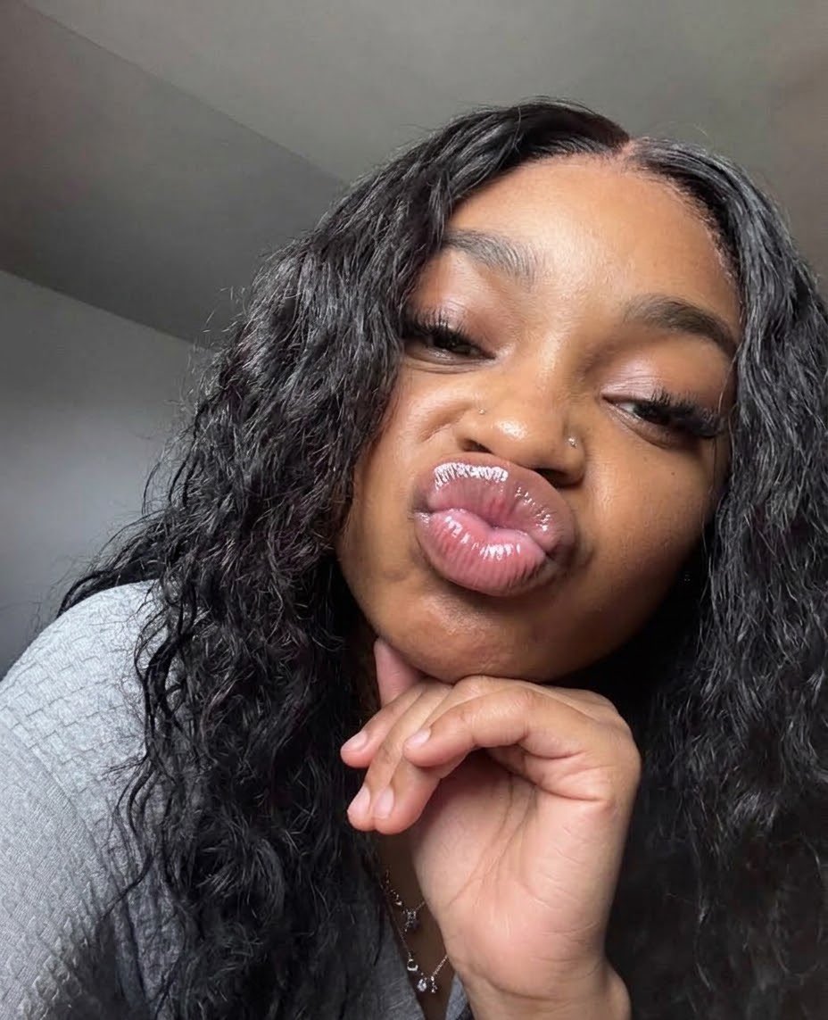 GoonDepartment's tweet photo. #lightskin ho kno what she doin with them juicy ass lips 😵‍💫😍😮‍💨🥜💦 #DSL #goon #Nuttylips #lipcontent #faceporn https://t.co/fXJrq64NeP
