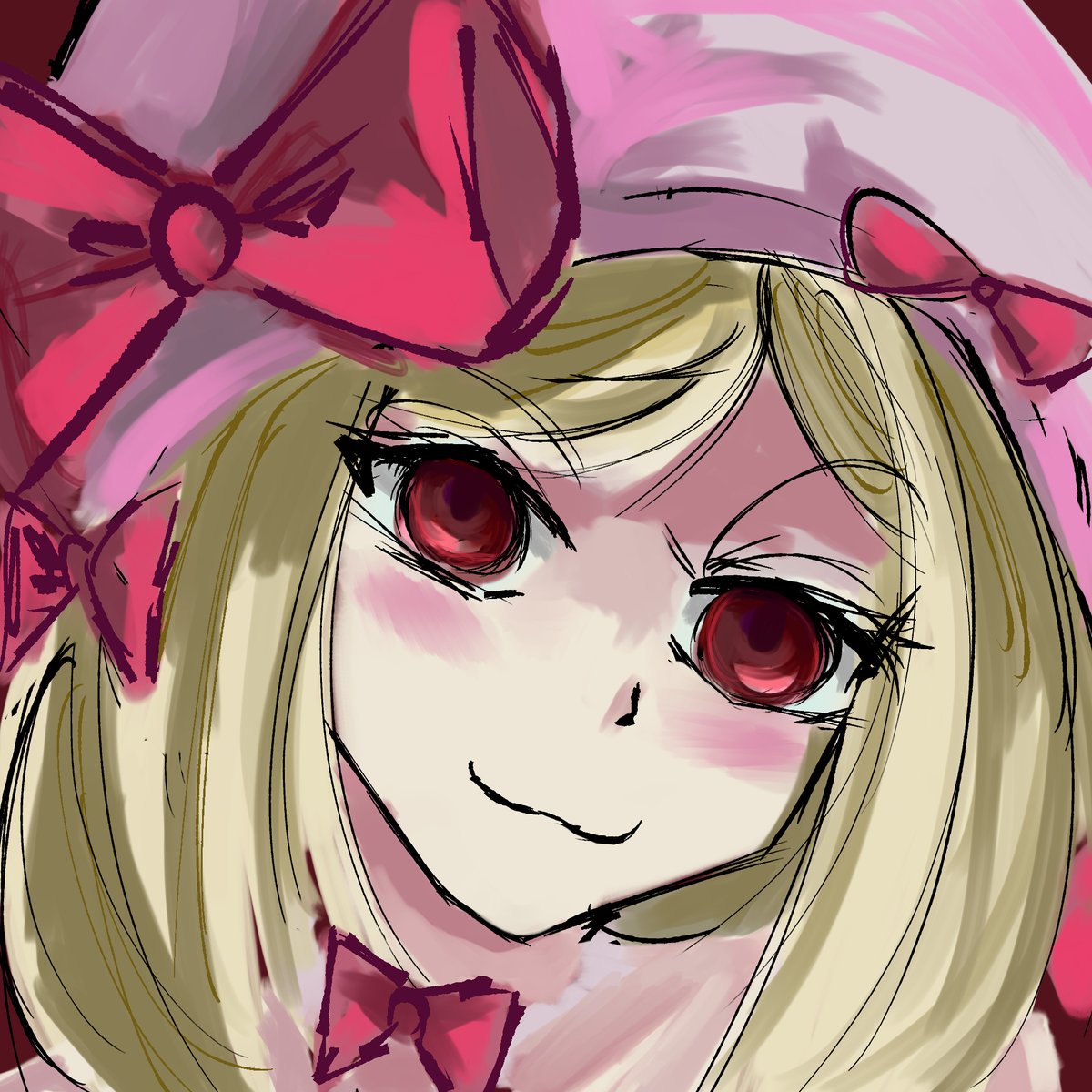 Avaricore's tweet photo. quick verity girl sketch rq bc idk lol

#うみねこF
 #Umineko
 #Lambdadelta https://t.co/Lgh2y5ye42