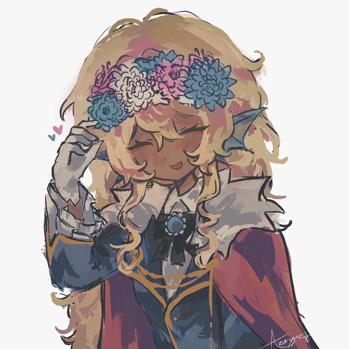 azuryye's tweet photo. Rkgk 💖 #princezamfanart https://t.co/1kJqDsJOk0