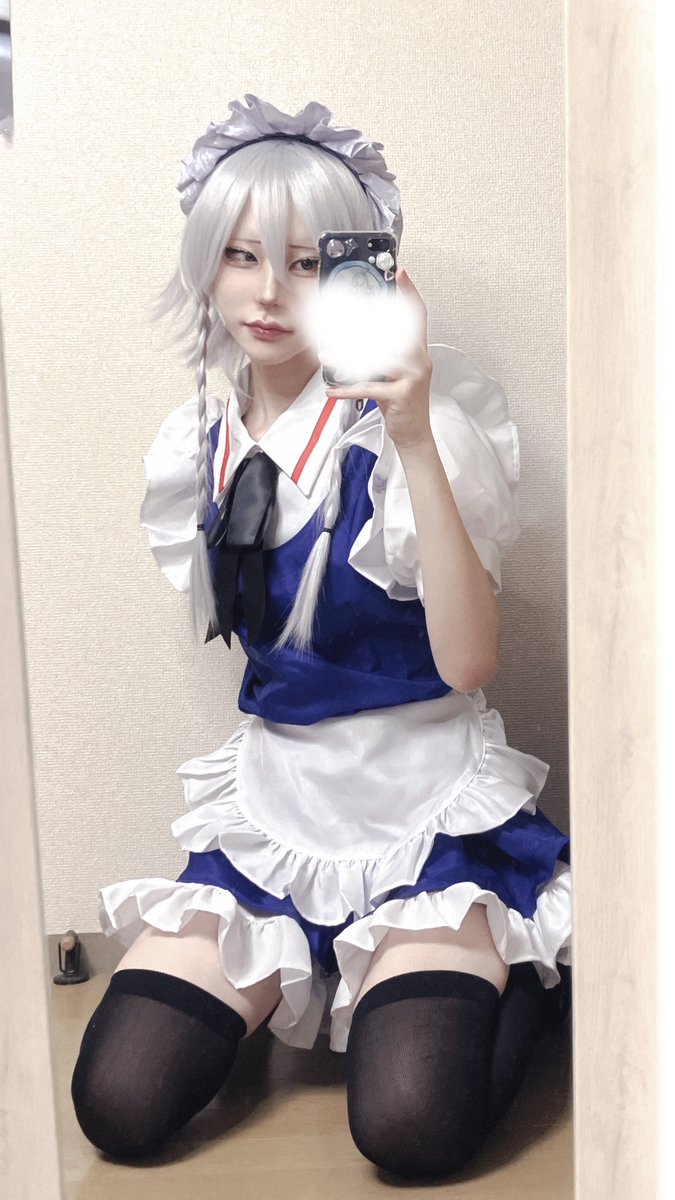 rengenotremilia's tweet photo. cos 十六夜咲夜🗡️⸌̟͂̋⸍̑⸜̑⸝͂ ໋ https://t.co/y3qKtx7ptb