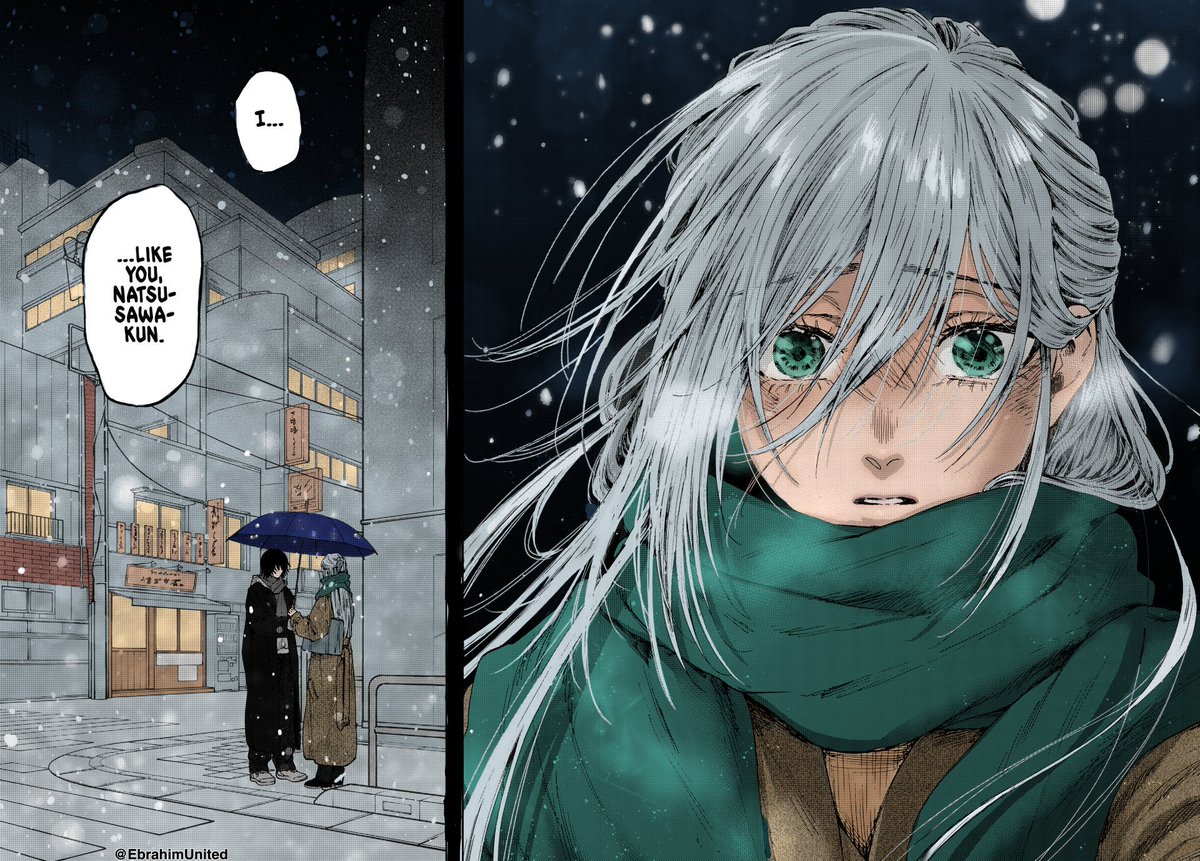 EbrahimUnited's tweet photo. Subaru's confession from chapter 203 of Kaoru Hana colored by me 
#حرق_الزهرة_العطرة
#薫る花は凛と咲く
#kaoruhanawarintosaku https://t.co/mi2335Raqs