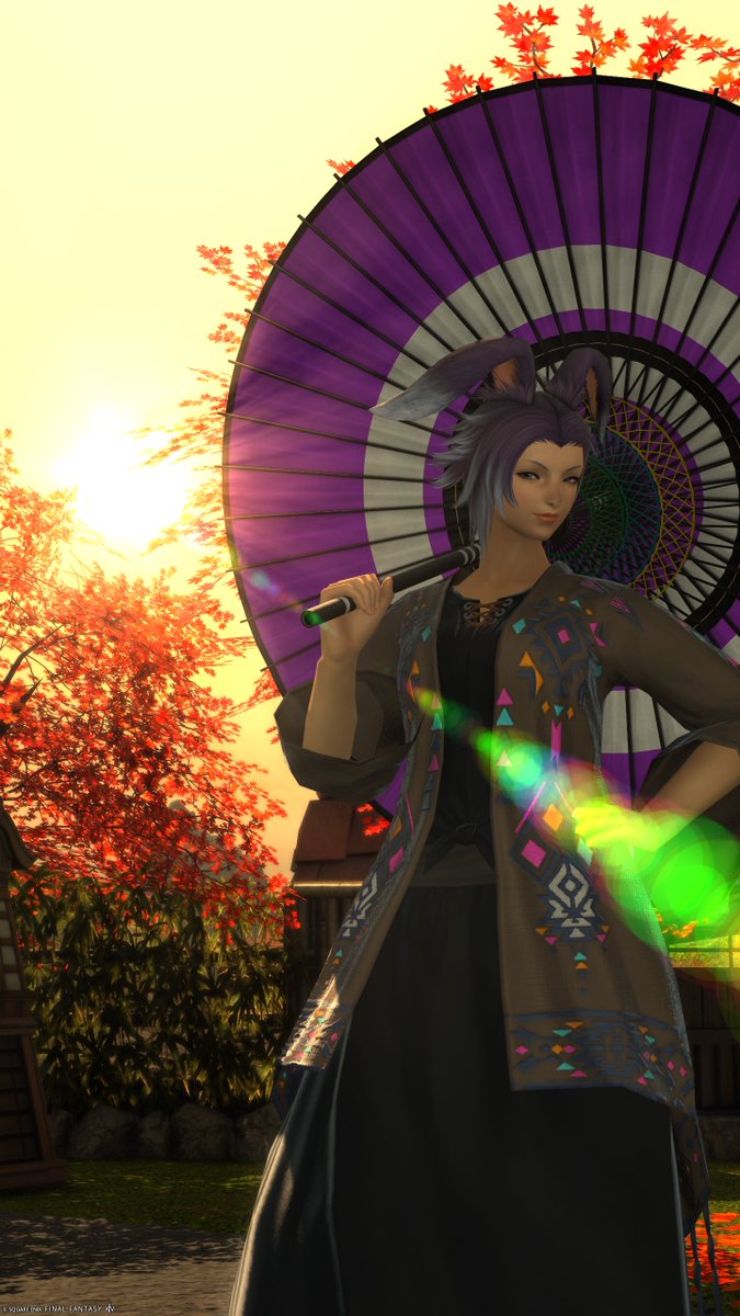 Phony_FF14's tweet photo. おはよーです☀️

今日も一日頑張っていきましょー

#おはウサ #FF14SS https://t.co/rYMRmV2g3k