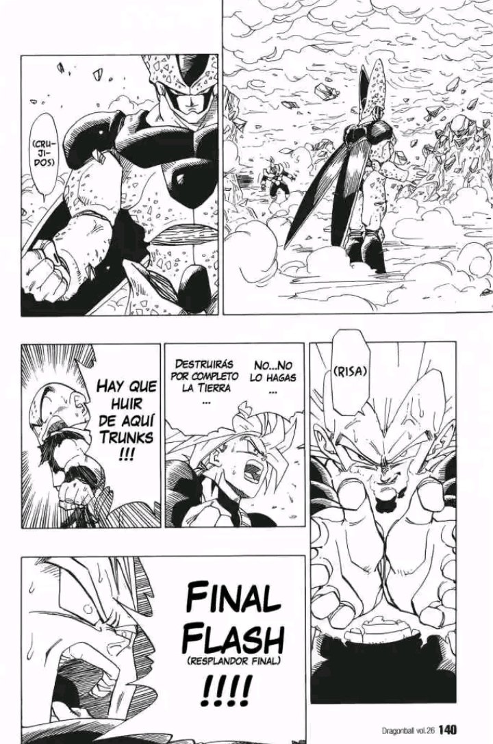 Sparan_150's tweet photo. De hecho que no haya tenido consecuencias sobre el planeta se explica en el momento, con Trunks explicando que Vegeta fue preciso al lanzar el ataque, no se puede desmeritar cuando el propio Krillin y Trunks sabían que ese ataque podía acabar con todo el planeta ahí. https://t.co/8eOVrgMe7g