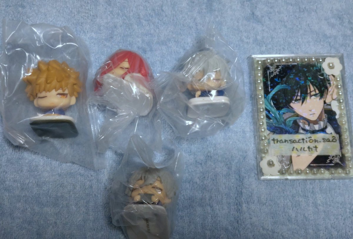 transaction_sao's tweet photo. 【交換/譲渡】ブルーロック ブルロ おねむたん 

譲▶凪、千切、國神*

求▶スペシャルリミックス 凛

★下段凪は過去弾のものです。
★日によって都内手渡し
★郵送可
★譲渡は*のみ

どうぞよろしくお願いいたします🙇‍♀ https://t.co/1tkh4zeCxw