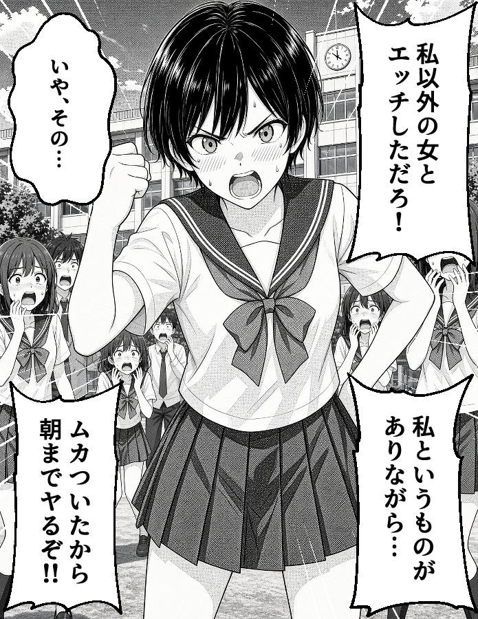 Tsvx0's tweet photo. 全校生徒の前で朝まで宣言
(1/8) https://t.co/PWYyfXEoZM