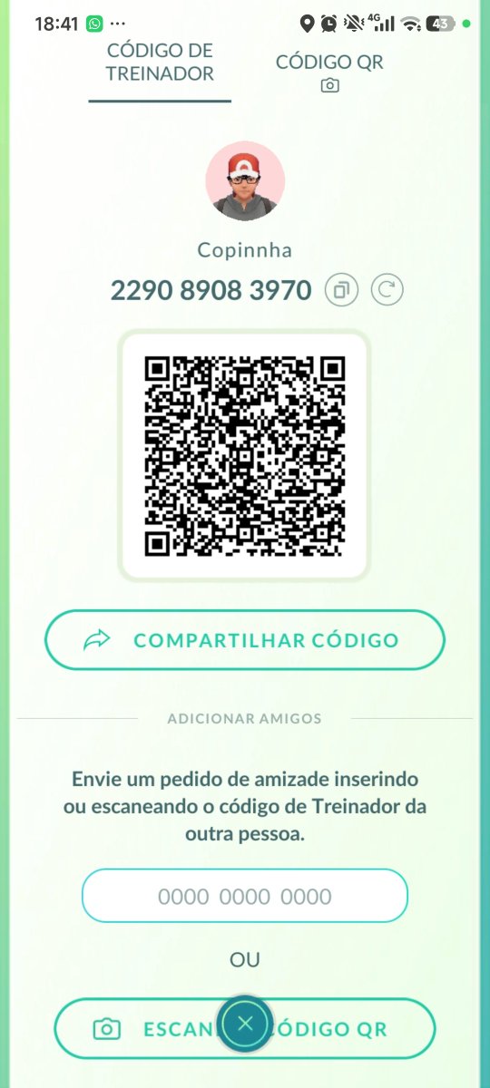 Hey_tda's tweet photo. Voltei a jogar pokémon Go depois de anos, quem quiser só add 🙅🏽🙅🏽🙅🏽
#pokemon #pokemongo 
Id: 2290 8908 3970 https://t.co/3po3oD6S8T