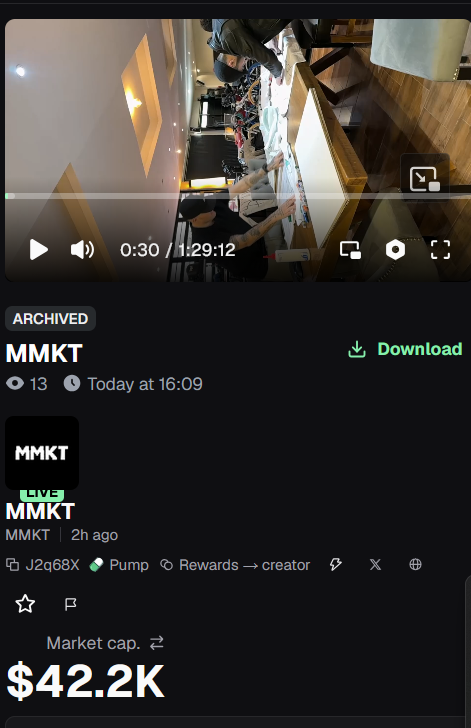 SebastianA27197's tweet photo. 🚨 JUSTICE FOR THE MMKT STREAM! 🚨

I can’t believe what just happened on stream. They really tried to silence the movement and play dirty, but you CANNOT stop the community! 🤬🔥

CA: J2q68X3PC3uZFY6ydDGuB1ztDsoawikkqe3yFX3Cpump  #MMKT #PumpFun #Solana #Meme https://t.co/bK1fGpqG21