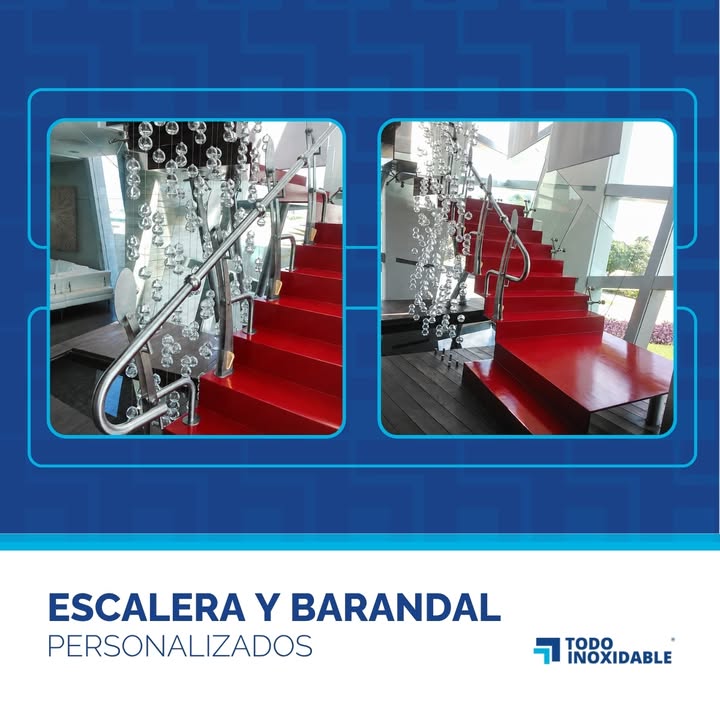 inoxidable_todo's tweet photo. ✨ Diseñamos escaleras y barandales a medida según el espacio, uso y acabado de cada proyecto, soluciones funcionales, resistentes y con presencia 🔩.

📩 Cotiza tu fabricación personalizada.

#AceroInoxidable #Barandales #Diseño https://t.co/MSFilsJQay