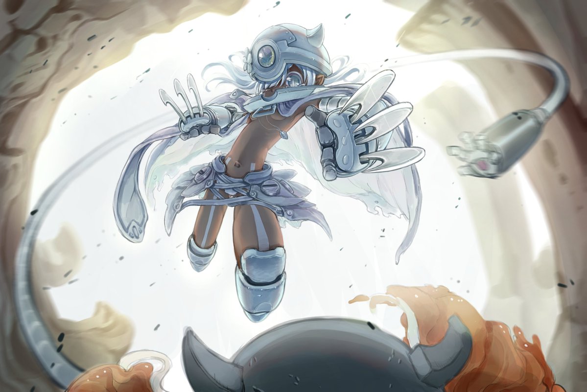 04ovl's tweet photo. 和哥哥互殴吧
#メイドインアビス https://t.co/MfQCMDaK27