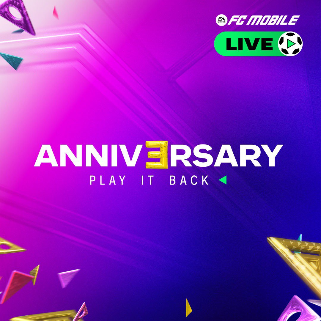 LightAlliance01's tweet photo. Get ready for the FC Mobile 27 Update and Anniversary! 🎉🔥

Join #FCMobile LIVE now and watch the preview: https://t.co/xTKq4Hcgmq https://t.co/gyhtkYuagk