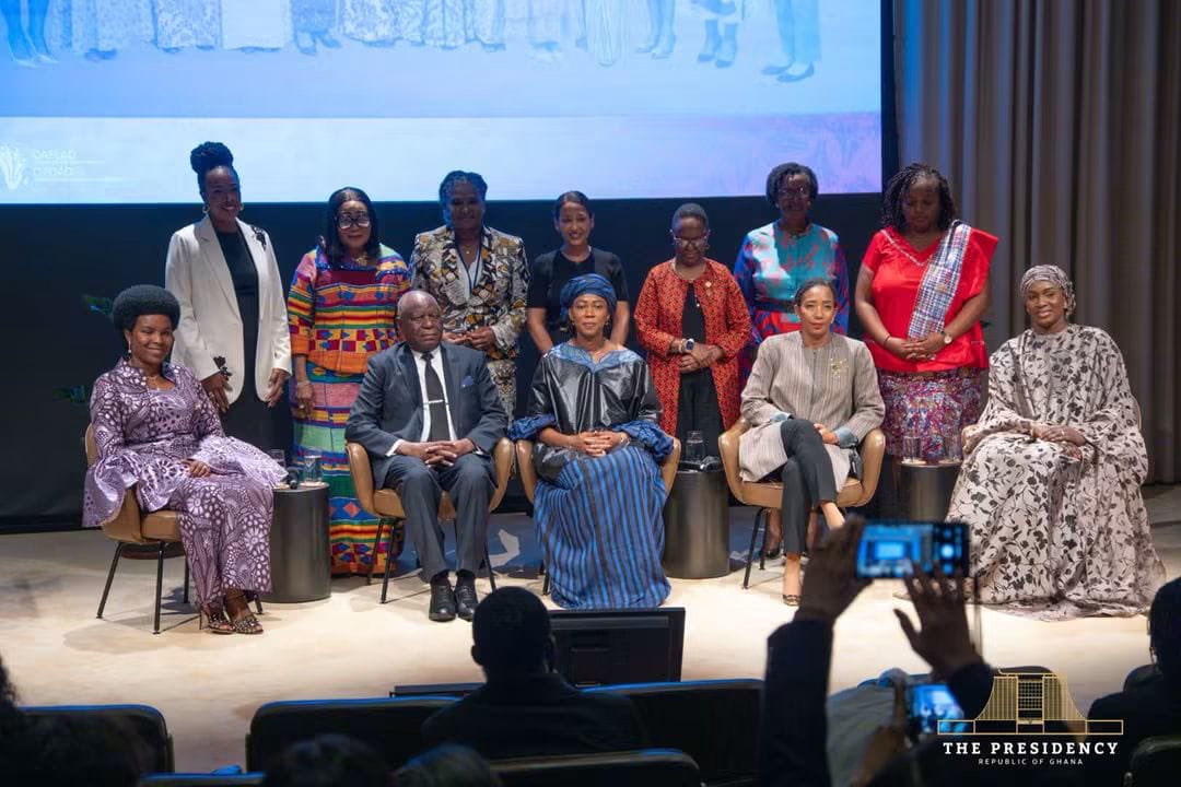GhanaPresidency's tweet photo. First Lady calls for holistic health and empowerment for African women at High-Level OAFLAD Summit in New York.

The First Lady of the Republic of Ghana, Her Excellency Mrs Lordina Dramani Mahama , has called on African leaders and global partners to step up investments in healthcare, education, and women’s economic empowerment to secure a prosperous future for the continent.

Speaking during the “Passing the Baton” session at a high-level Organisation of African First Ladies for Development (OAFLAD) side event held at the Ford Foundation Center for Social Justice in New York, Mrs Mahama reflected on OAFLAD’s journey over the lasy 25 years. 

The event, themed “A Legacy of Leadership: Delivering for Women and Girls,” brought together African First Ladies and a First Gentleman to discuss the strategic direction for the organisation’s next quarter-century.

Mrs Mahama recalled that OAFLAD was established nearly twenty-five years ago at a critical juncture when the HIV and AIDS pandemic demanded bold, urgent, and unified African leadership, a spirit she insisted remains just as vital today.

Addressing the audience, the First Lady emphasised the need to build resilient healthcare systems capable of reaching every mother and child, integrating maternal care with HIV prevention, early screening, nutrition, and other essential lifesaving services. 

She stressed that healthcare improvements alone are insufficient without broader socio-economic support. “Health cannot be addressed in isolation. Education, women’s economic empowerment, and gender equity are essential to creating healthier families, stronger communities, and more prosperous nations.”

“When a mother is healthy, when a young girl is shielded from harm and kept in school, and when a woman is empowered to build her own livelihood, the transformative ripple effects lift entire communities and drive national prosperity,” she added.

Reaffirming Ghana’s dedication to these principles, Her Excellency noted that the nation remains committed to embedding maternal healthcare, youth empowerment, and gender equity directly into its national development agenda to ensure no woman or child is left behind.

Mrs Mahama urged her peers to leverage the organization’s collective influence and foster strong global partnerships. She added that access to quality healthcare, dignity, and economic opportunity must no longer be viewed as privileges for a few, but as guaranteed rights for every woman and child across Africa.

#UNGA81