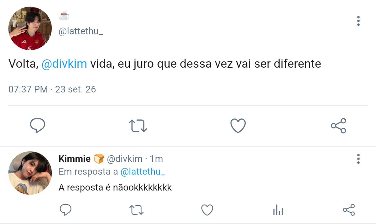 Aale360398Aale's tweet photo. Lattekim mini au - Volta, vida

Onde Latte tenta reconquistar seu ex insuperável a todo custo, porém Kim era mais difícil de conquistar do que lembrava, mas Latte era mais persistente que a teimosia do ex. https://t.co/zECsxAjWWq