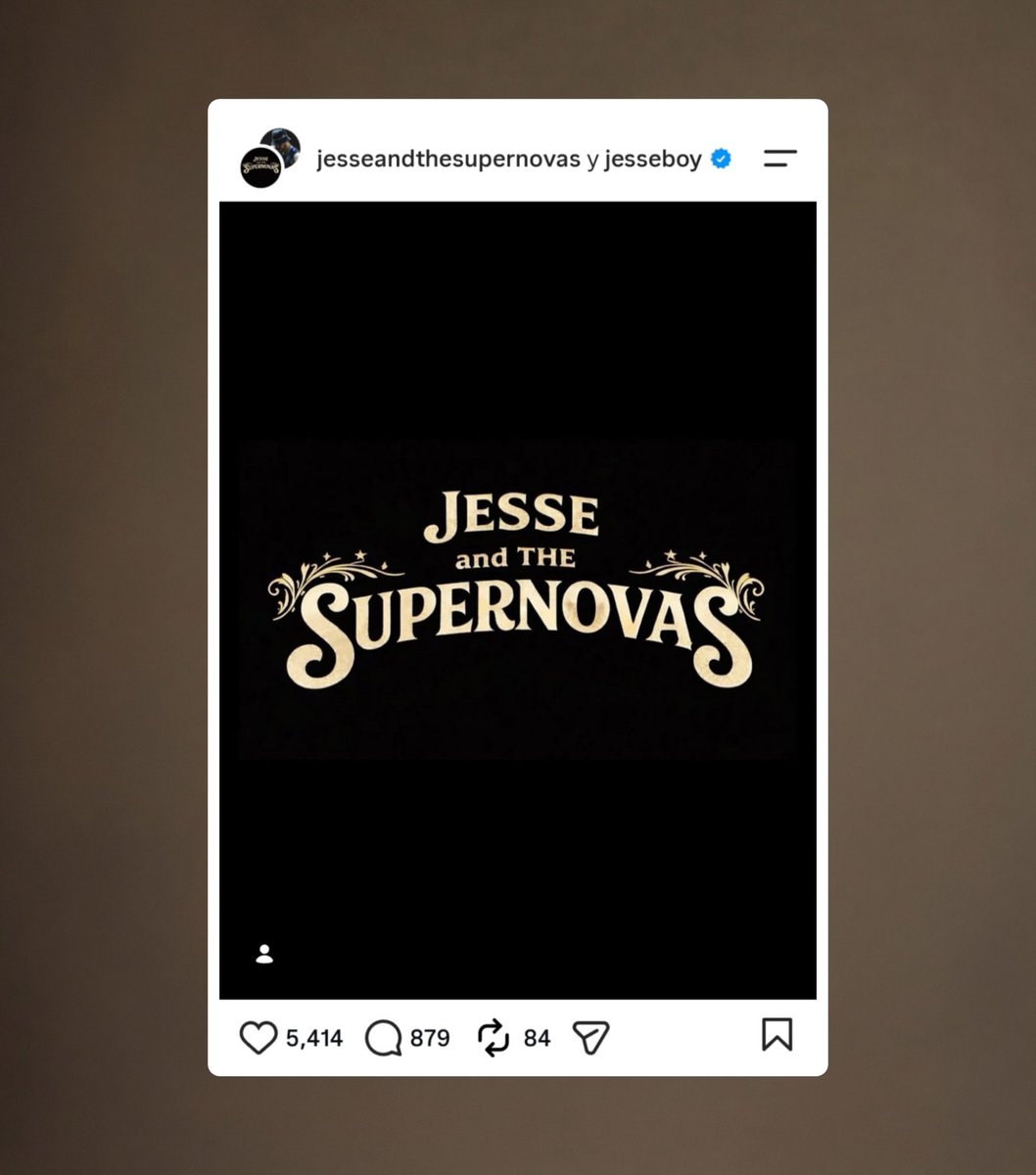 COTM_2's tweet photo. El icónico dúo JESSE &amp; JOY oficialmente ha terminado: 

Hace unos momentos, Jesse anunció su propio proyecto de solista. https://t.co/nv3doTu3gD