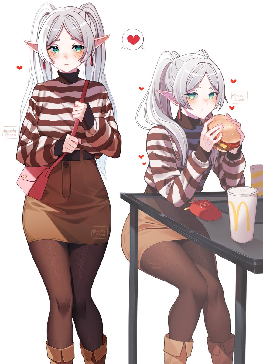 NoodyChaan's tweet photo. [OLD] burger frieren ❤️‍🩹 https://t.co/pZhGMv42qj
