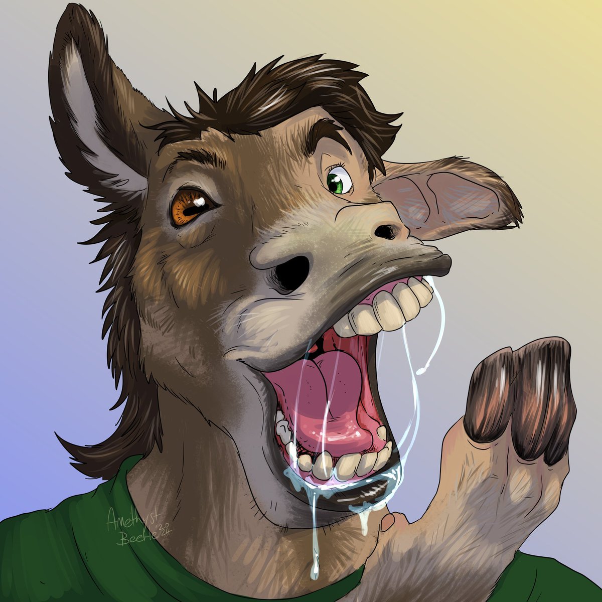 MaryJanerfg's tweet photo. “A little furry chaos 😂🐾 What do you think of the expression?”
#FurryArt #FurryArtist #Furry #AnthroArt #Fursona #DigitalArt #FurryFandom #FurryArtwork https://t.co/Q3vpRftaqj