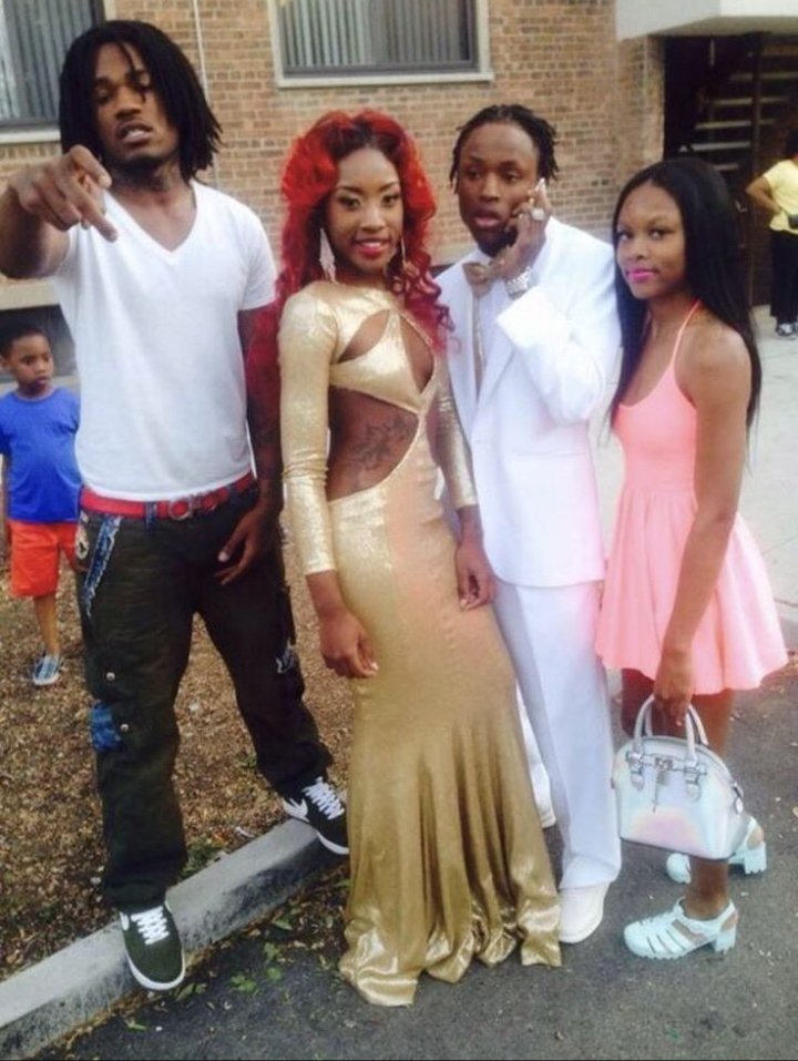 bigharris1212's tweet photo. They say King Von was at prom looking like this… then went right back to the streets that same night. 😭💀

Imagine being 19 and already living a life like that.

Chicago really raised a different breed. 👀 https://t.co/1lI6n1q6r6