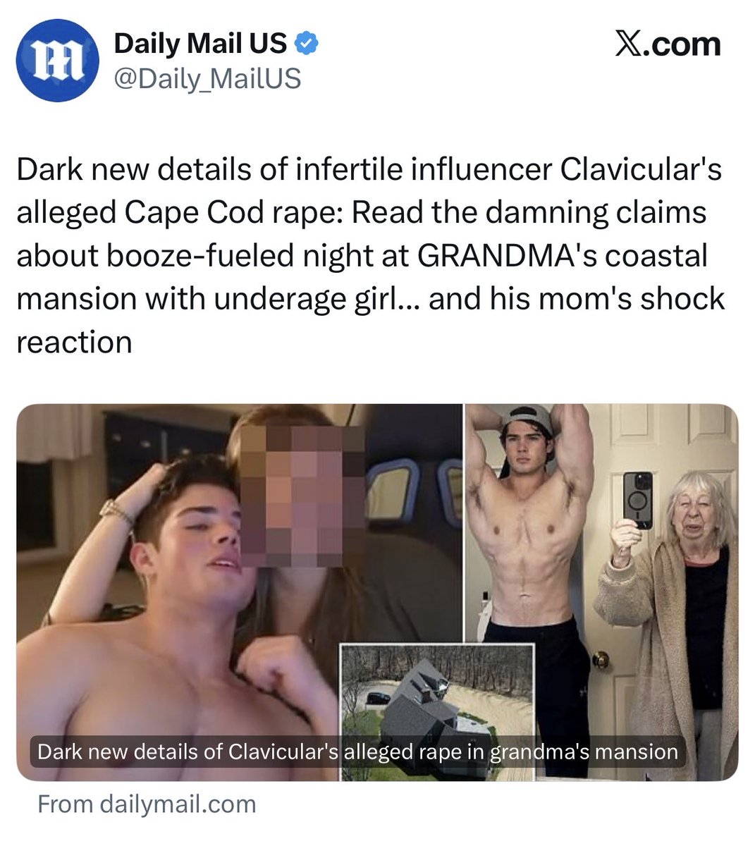 AngelSonyPics's tweet photo. @KATVNews I bet you wanna smash your jaw with a hammer now @clavicular 🔨🩸
#clavicular #tiktok #infertile #influencer https://t.co/A6gitFwL1f