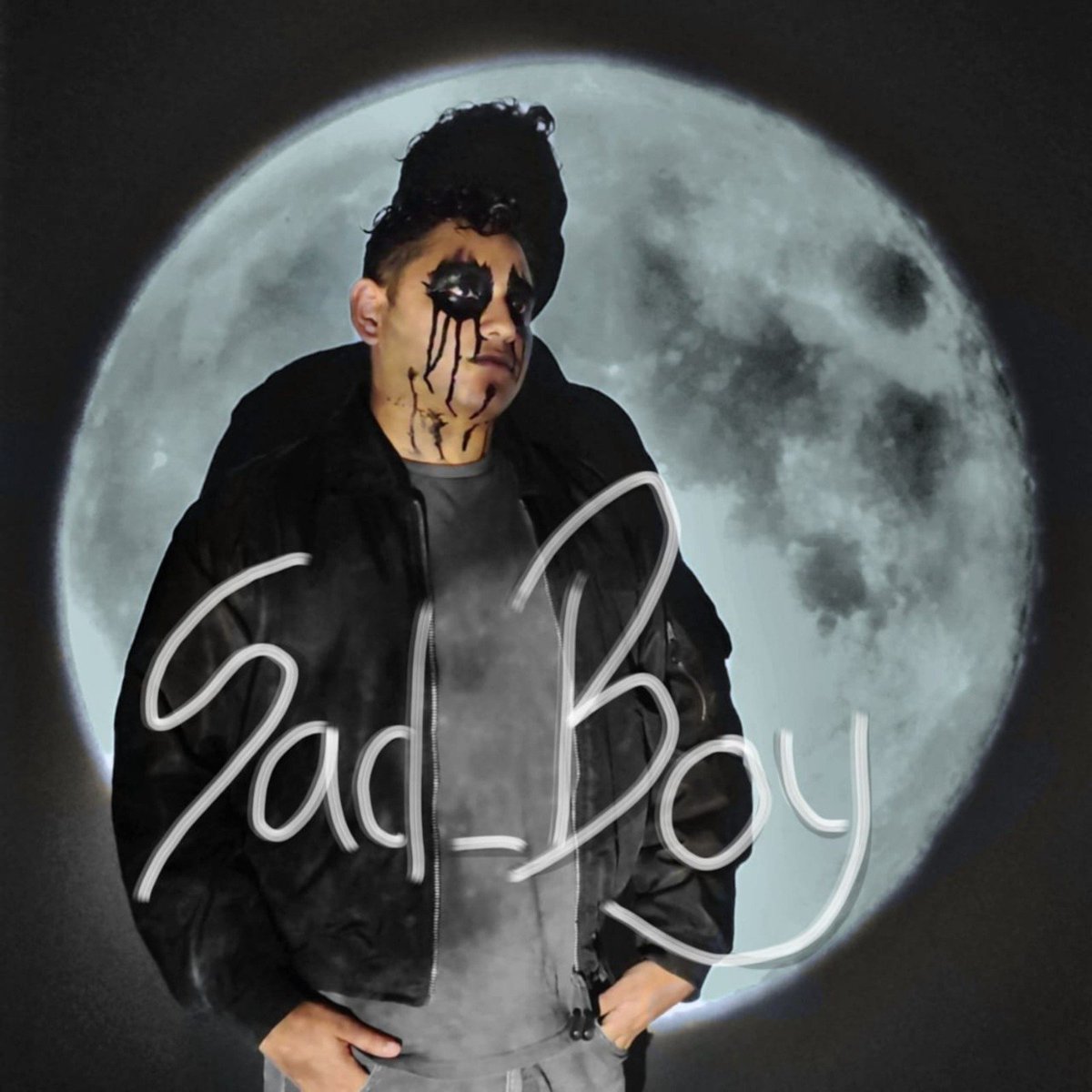 samjjmusic's tweet photo. Sad_Boy (Portada) 
Productora General: Luz Alvarez 
Asistente de Producción: Paul Parra 
Fotógrafa: Natasha Ramírez 
Maquillador: Abrahan Cutier 
Asesoras de Imagen: Saleth Flores , Alejandra Chacon y Luis Zerpa https://t.co/ddC2oeEIU2