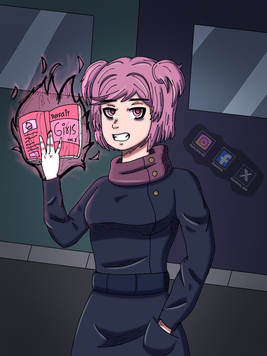 KazeArts_404's tweet photo. Natsuki Hechizera 💜❤️

-Natsuki Version Jujutsu Kaisen

#ddlc #dokidokliteratureclub #natsukifanart #natsuki #jujutsukaisenㅤ https://t.co/qtfeY0ZjiI