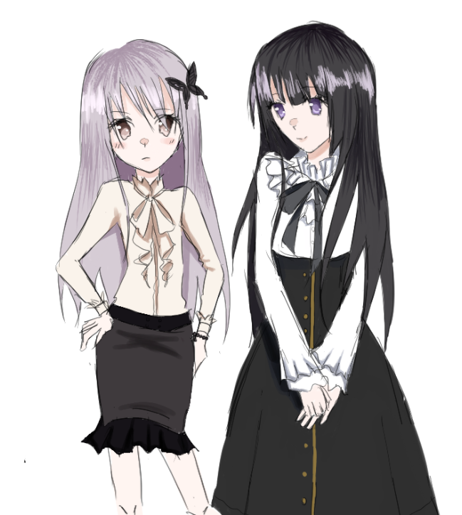 woundedbxnny's tweet photo. moja żoncia kolorowala #bandori #roselia #yukinaminato #BanGDream #rinkoshirokane #bandoriart #バンドリ https://t.co/Sh9Tol3A0W