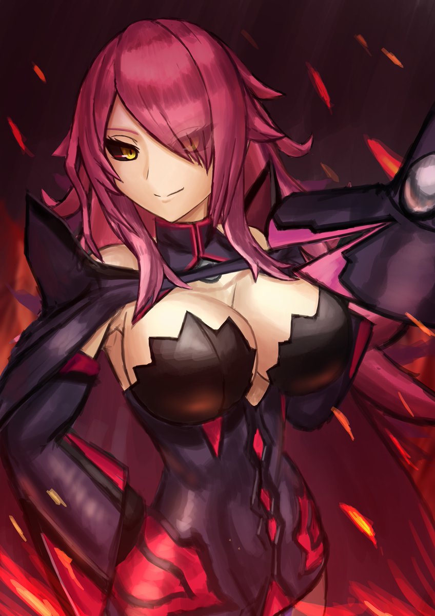 glitter4sterisk's tweet photo. ナイン=ザ=ファントム - BLAZBLUE https://t.co/0pIWiiK2b2