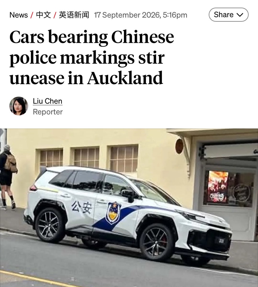 DrewPavlou's tweet photo. Imagine migrating to a foreign country and doing this. https://t.co/52rNivr5Ry