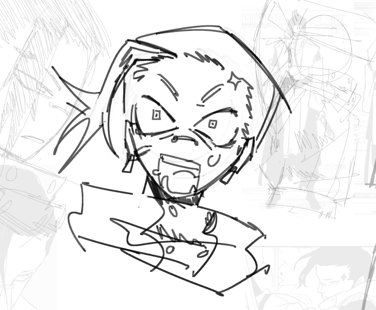 f1r3cr4cker_'s tweet photo. im endeared by him and whatevers wrong w him #kagurabachi https://t.co/dXt2Co4J1P