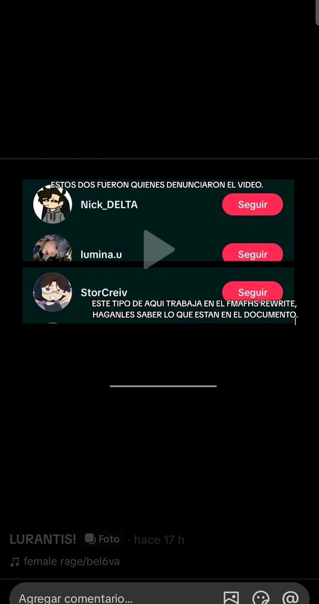Jesskkat_'s tweet photo. Oigan leyendo este documento y viendo su perfil de tik tok y todo eso me di cuenta que en esto está entrometido incluso un miembro que también colabora en fhs rewrite que viene siendo storcreiv, la verdad me da una pena e impotencia tremenda, esto no se debería aceptar #fnafhs https://t.co/ucbnkjehU0