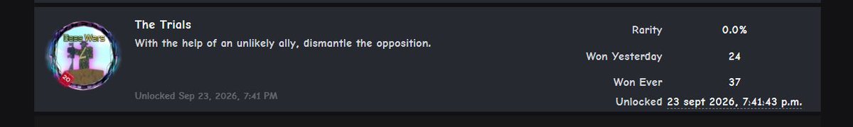 CoolSlasherr's tweet photo. THE BASE WARS SECRET BADGE IS THE WORST EVER. THERE'S NO OTHER ONE WORSE THAN THIS ONE. https://t.co/VxicFw3wkr
