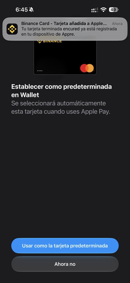 Mitukiq2's tweet photo. @soycarl_j @Fintechccs @BinanceLATAM CONFIRMO https://t.co/CKVEPqm9ec