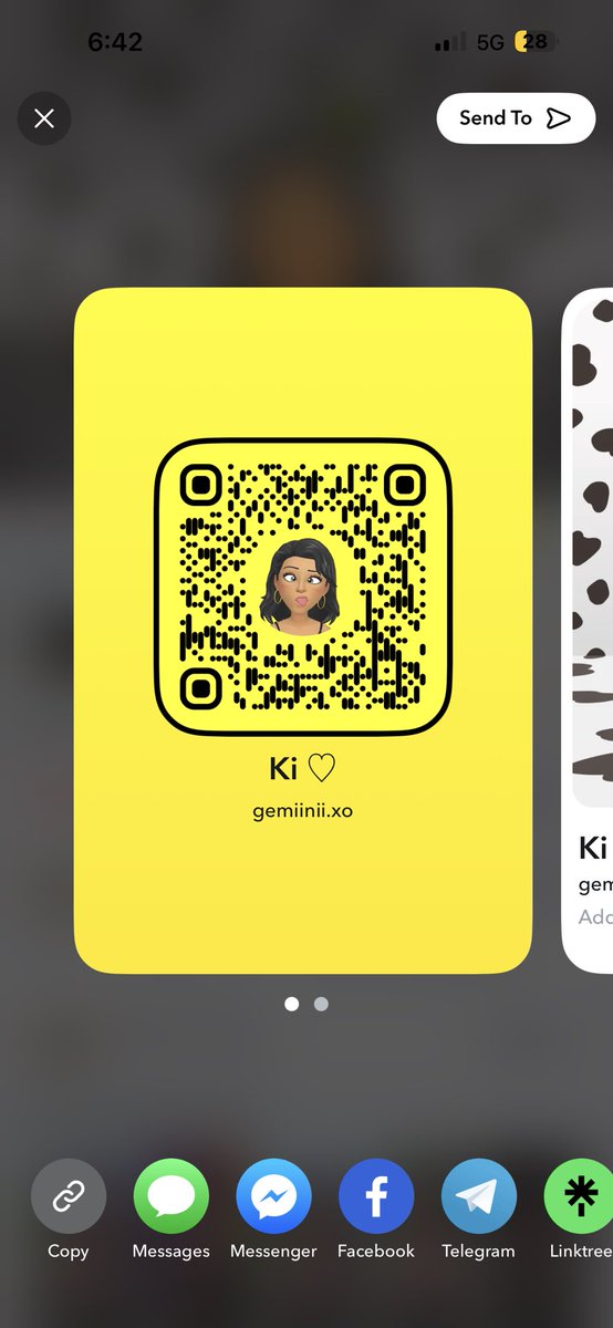 jetblackmama_'s tweet photo. $ 20 add backs, wanna be friends on snap?
⬇️ message me here on X, we’ll exchange info #snapchat https://t.co/gy9DsbQkTp