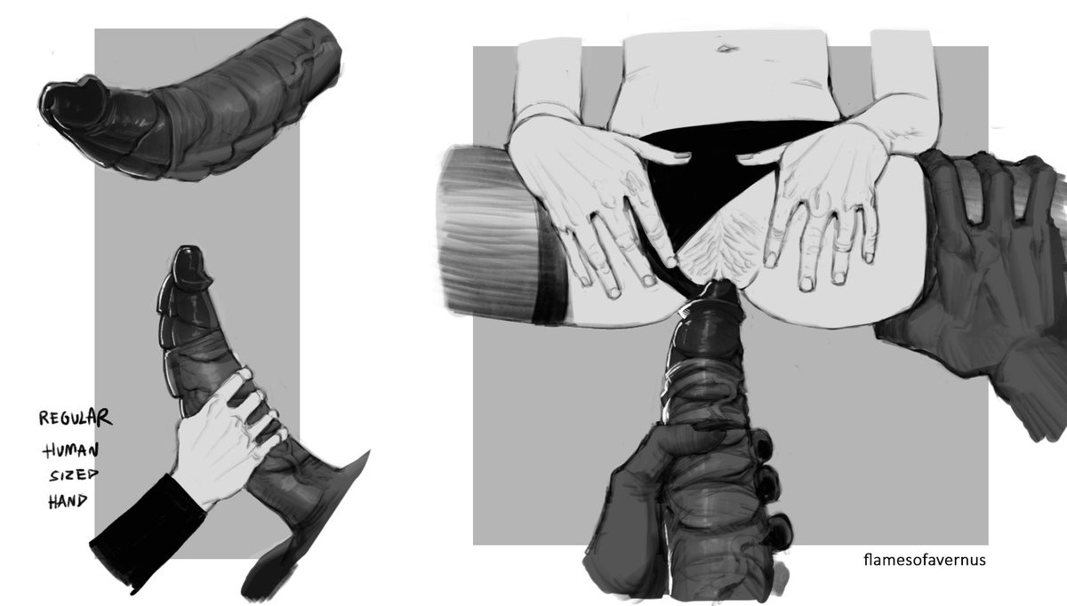 boneasspetite's tweet photo. Demon dick refs! 🦇🍆 #art #nsfwㅤㅤ https://t.co/rvLoLXjyxD