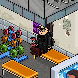 AantoxxHb's tweet photo. @HabboQuique @GymGleasons @ESHabbo @Habbo Entrenar, superarse y disfrutar del proceso… Sin importar el outfit jaja. Muy buen ambiente en Gleason’s Gym 💪🏻 https://t.co/VSwKF5DUcT