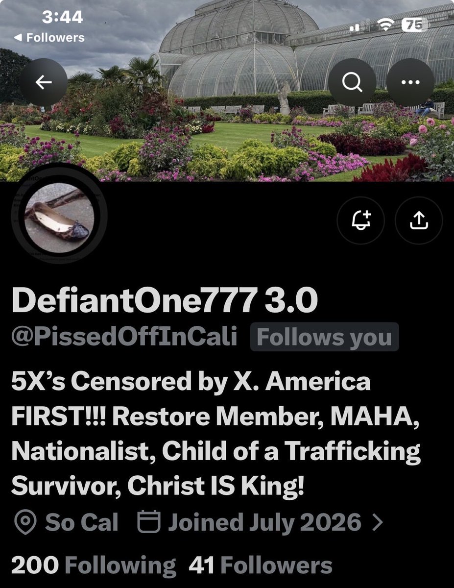 Adam_Vardan_'s tweet photo. One of our members is starting over. Let’s get them going again.
@PissedOffInCali 💪 https://t.co/tCBKIBi7Iw