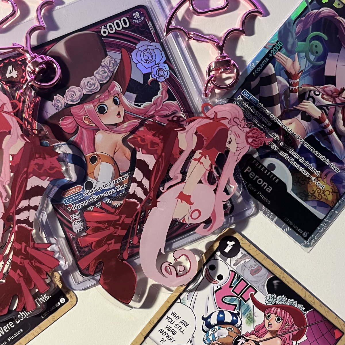 yenmink's tweet photo. #perona is trinketable! trinkified at my store: 

https://t.co/BErVfiPd06 🩷🗯️ #onepiece https://t.co/UOsDvFPp33