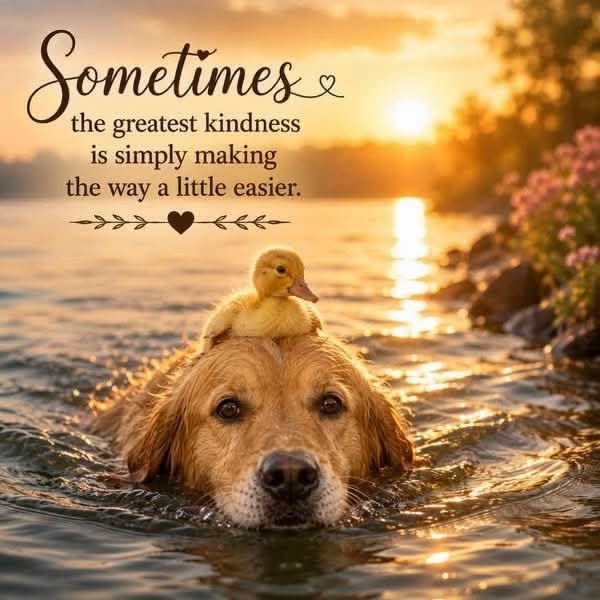 LifeWithJohn's tweet photo. Sometimes the greatest kindness is simply making
the way a little easier. https://t.co/BZmTHPjjAs