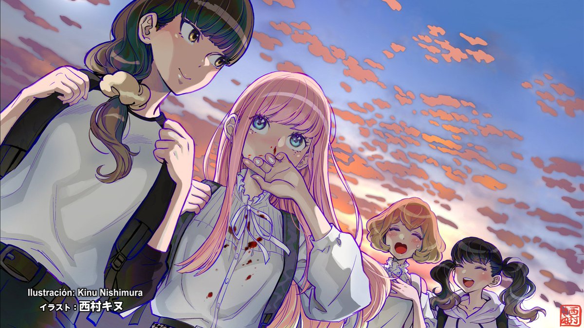 bikusama's tweet photo. Otro mas que se acaba y otro que me ha encantado, que buenos animes han salido esta temporada joder, lo mismo que con "Kimi ga Shinu made Koi wo Shitai" me ha encantado, ojala le den mas temporadas https://t.co/nEILwE1Kqc